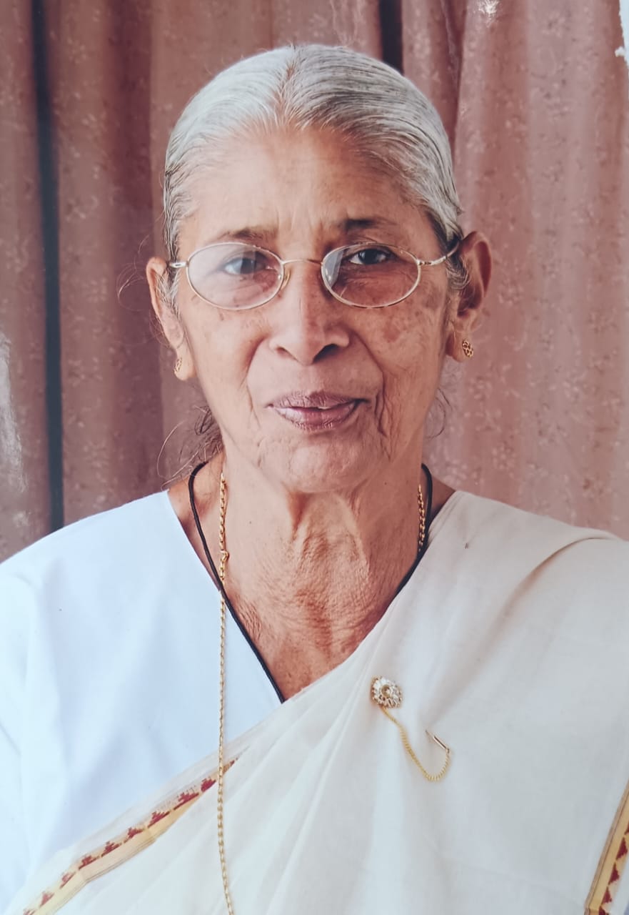 Painikulath (Njayarkulam)Thresiamma Sebastian
